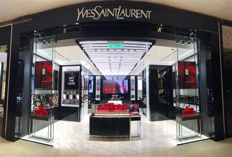 klia ysl|YSL makeup.